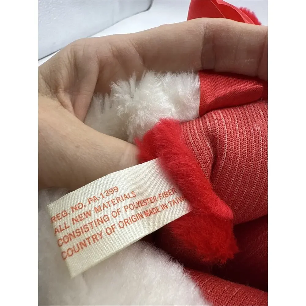 2 Vintage BayBerry Collection 3D Merry Christmas Reindeer Stocking Musical READ